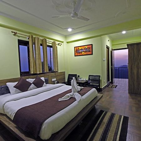 Harmony Blue Mcleodganj Hotell McLeod Ganj Exteriör bild