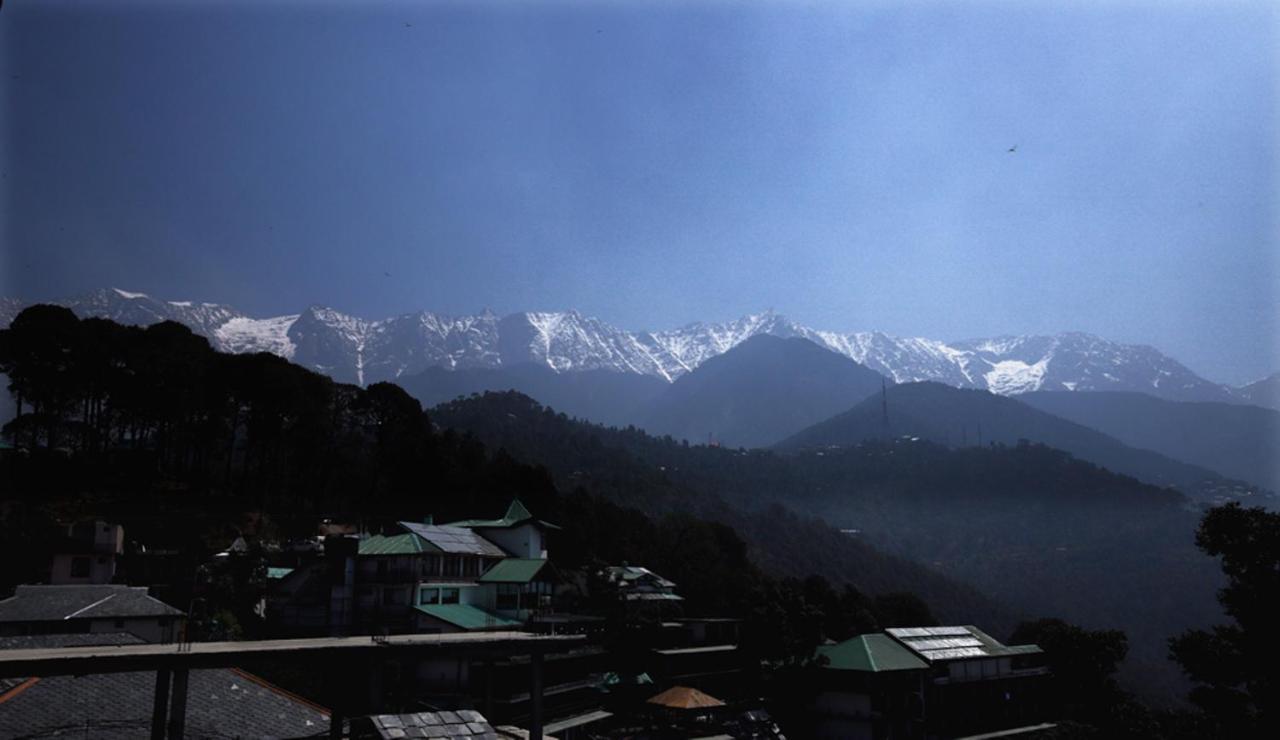 Harmony Blue Mcleodganj Hotell McLeod Ganj Exteriör bild